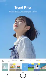 Foodie - Filter & Film Camera screenshot 2