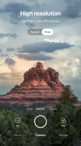 Foodie - Filter & Film Camera screenshot