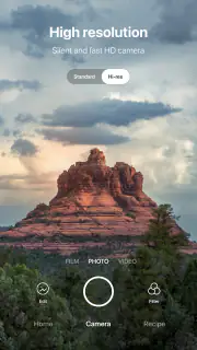 Foodie - Filter & Film Camera screenshot 5