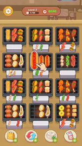 Foodie Sizzle screenshot