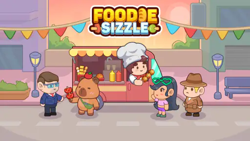 Foodie Sizzle screenshot