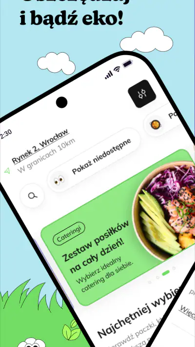 Foodsi: Tu się nie marnuje! screenshot 1