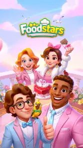 Foodstars: Merge & Cook screenshot
