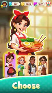 Foodstars: Merge & Cook screenshot 8