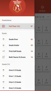 Football Tips & Stats - AFR screenshot
