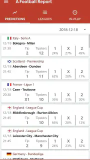 Football Tips & Stats - AFR screenshot 3