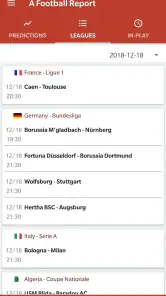 Football Tips & Stats - AFR screenshot