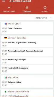 Football Tips & Stats - AFR screenshot 4