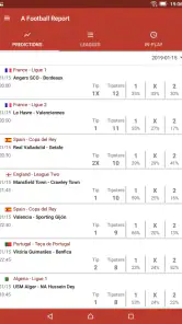 Football Tips & Stats - AFR screenshot