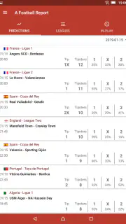 Football Tips & Stats - AFR screenshot 6