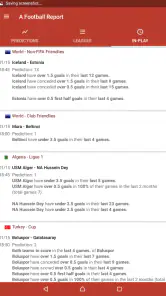 Football Tips & Stats - AFR screenshot