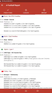 Football Tips & Stats - AFR screenshot 7