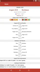 Football Tips & Stats - AFR screenshot