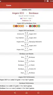 Football Tips & Stats - AFR screenshot 8