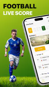 Football: Wyniki sport na żywo screenshot