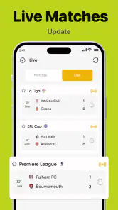 Football: Wyniki sport na żywo screenshot