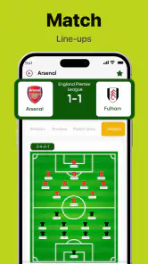 Football: Wyniki sport na żywo screenshot