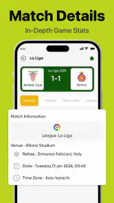 Football: Wyniki sport na żywo screenshot