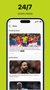 Football: Wyniki sport na żywo screenshot