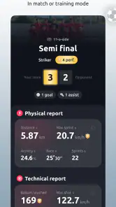 Footbar screenshot