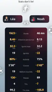 Footbar screenshot