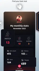 Footbar screenshot