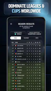FootLord - Football Manager screenshot 1