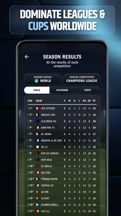 FootLord - Football Manager screenshot 1