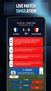 FootLord - Football Manager screenshot