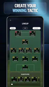 FootLord - Football Manager screenshot