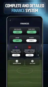 FootLord - Football Manager screenshot