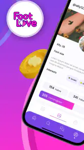 FootLove screenshot