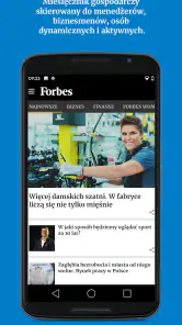 Forbes Polska screenshot