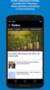 Forbes Polska screenshot