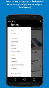Forbes Polska screenshot