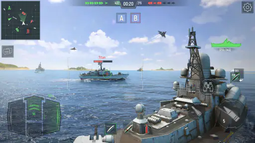 Force of Warships: Pancernik screenshot