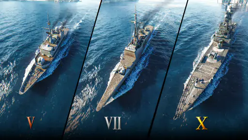 Force of Warships: Pancernik screenshot