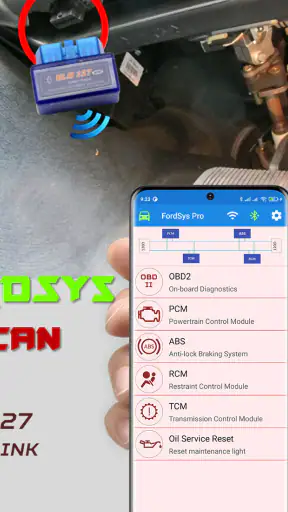 FordSys Scan Pro screenshot 1