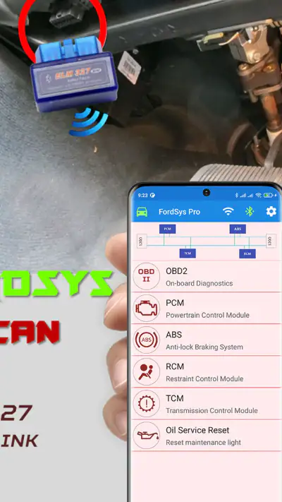 FordSys Scan Pro screenshot 1
