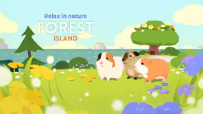 Forest Island :Relaksująca gra screenshot 1