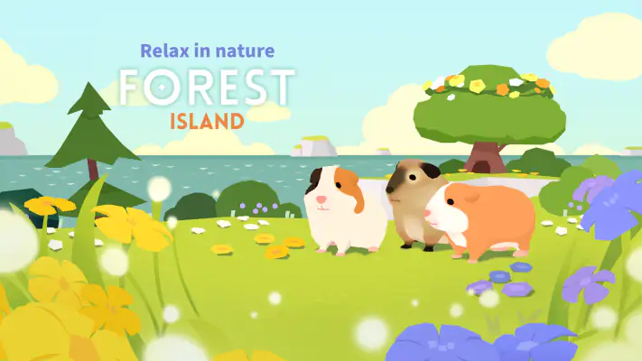 Forest Island :Relaksująca gra screenshot 1