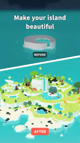 Forest Island :Relaksująca gra screenshot