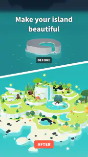 Forest Island :Relaksująca gra screenshot 5