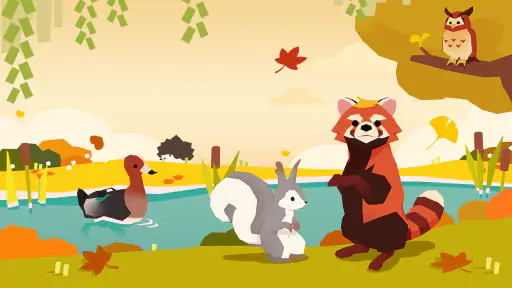 Forest Island :Relaksująca gra screenshot
