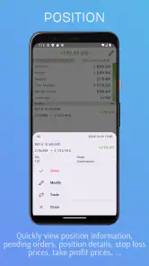 Forex Backtest screenshot