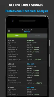 Forex Precision Forex Signals screenshot 1