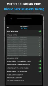 Forex Precision Forex Signals screenshot