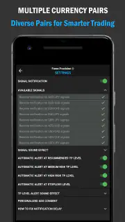 Forex Precision Forex Signals screenshot 3