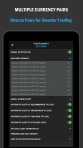 Forex Precision Forex Signals screenshot