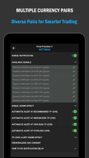 Forex Precision Forex Signals screenshot 7